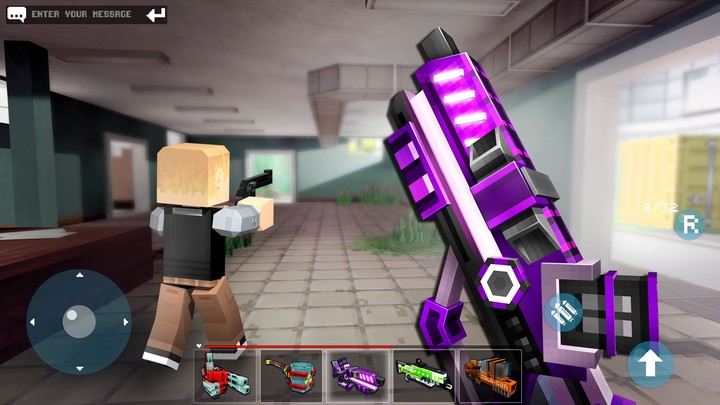 Mad GunS battle royale game screenshot image 4_Popularmodapk.com