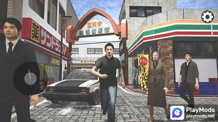 Tokyo Narrow Driving Escape 3D<span>(no ads)</span> screenshot image 1_Popularmodapk.com