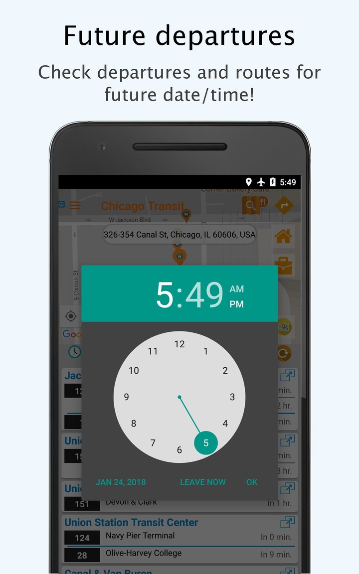 Chicago Transit: CTA RTA screenshot image 8_Popularmodapk.com