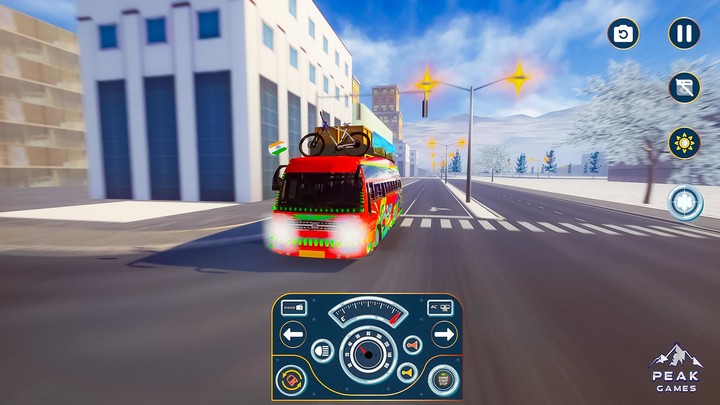 Bus Simulator Peak screenshot image 5_Popularmodapk.com
