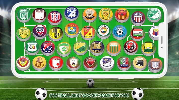 Fútbol Colombiano Juego screenshot image 2_Popularmodapk.com