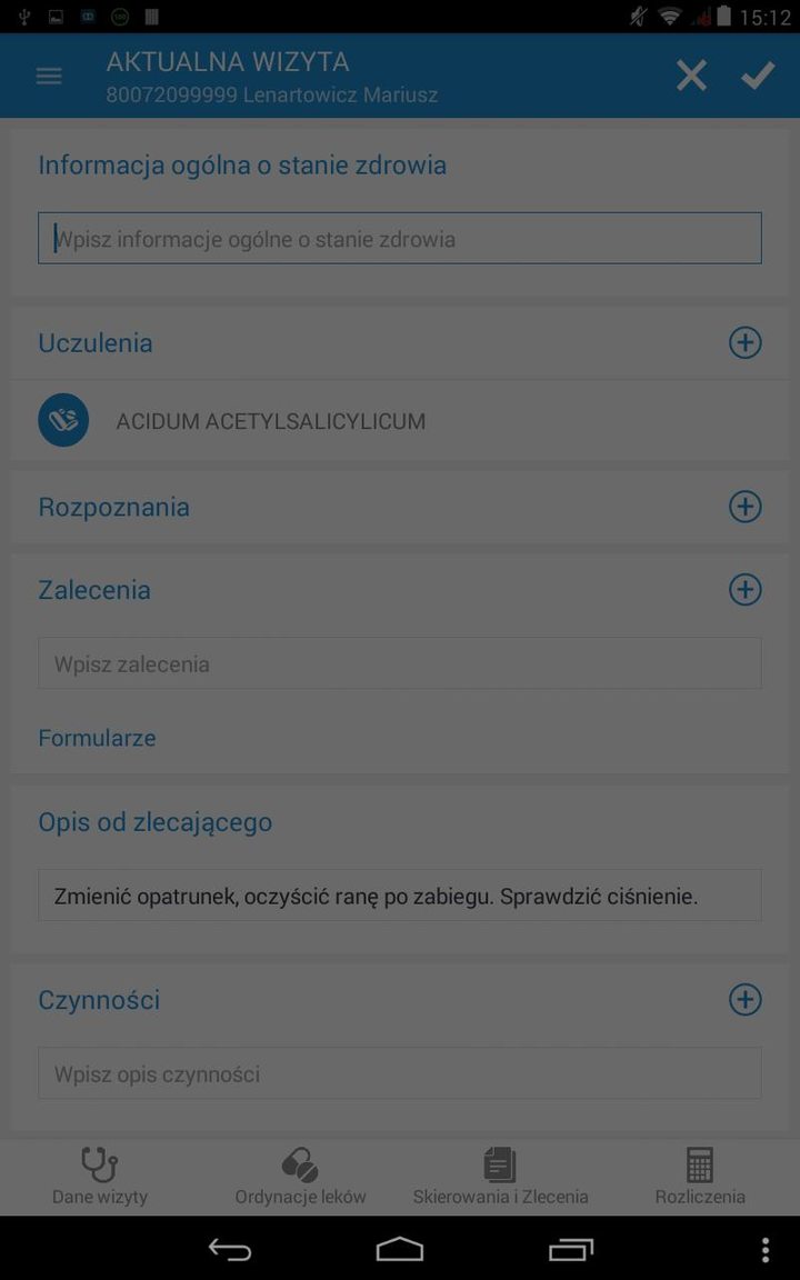 Wizyta Pielęgniarska screenshot image 3_Popularmodapk.com