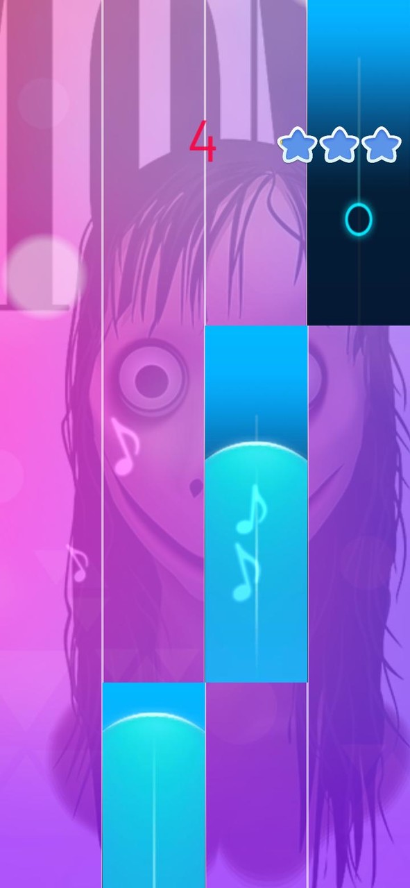 The scary Momo piano magic hop screenshot image 5_Popularmodapk.com