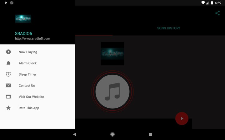 SRADIO5 screenshot image 6_Popularmodapk.com