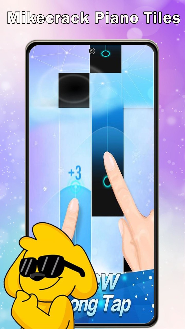 mikecrack piano tiles Game screenshot image 5_Popularmodapk.com