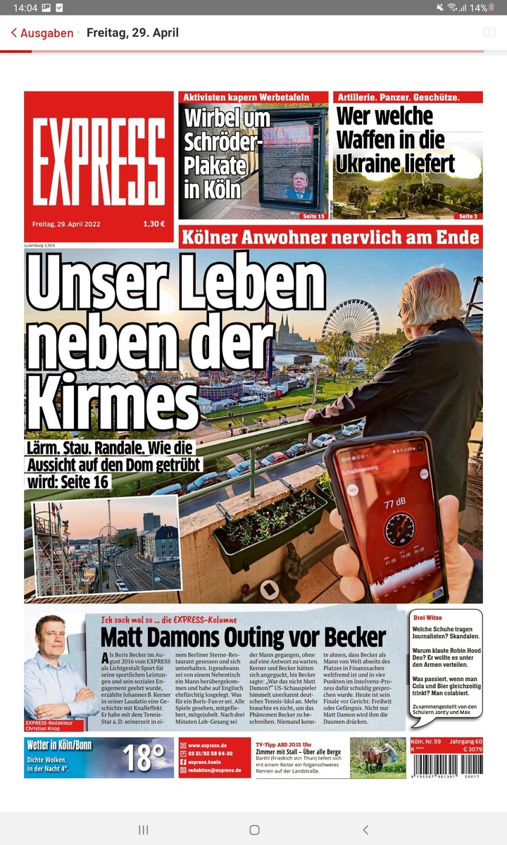 Express E-Paper screenshot image 14_Popularmodapk.com