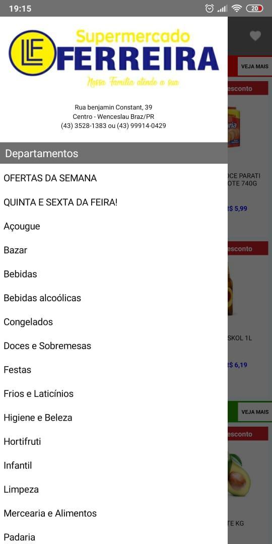 Supermercado Ferreira screenshot image 2_Popularmodapk.com