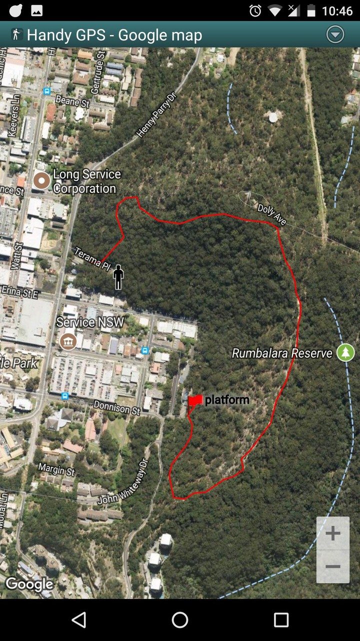 Handy GPS (subscription) screenshot image 3_Popularmodapk.com