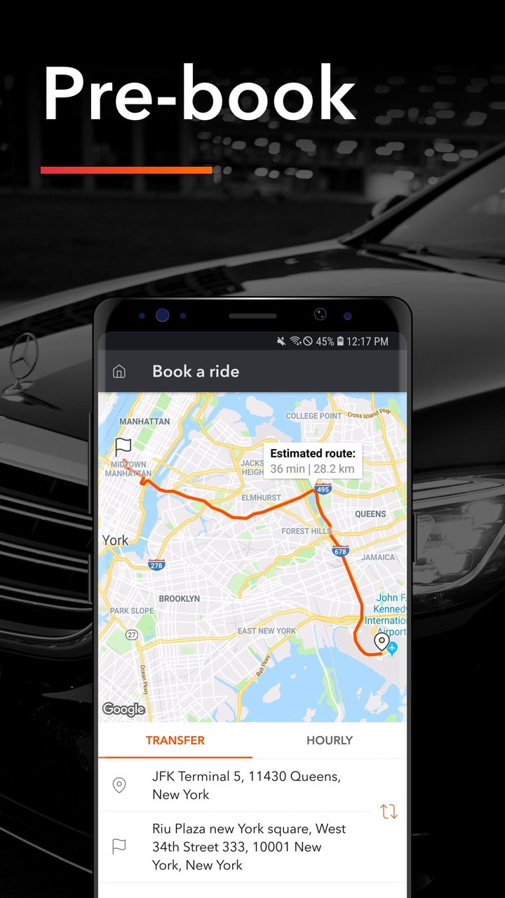 Blacklane - Global Airport Chauffeur Service screenshot image 6_Popularmodapk.com