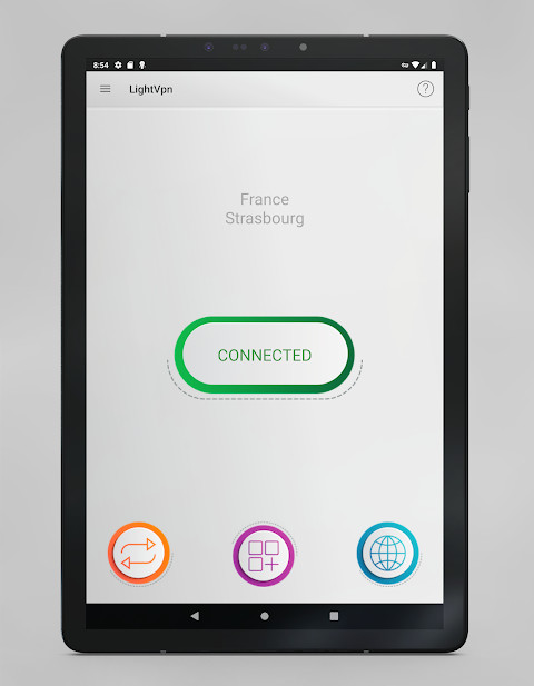 Light VPN - Unlimited Proxy screenshot image 13_Popularmodapk.com
