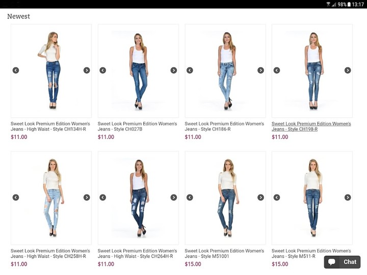 Diamante Jeans screenshot image 13_Popularmodapk.com