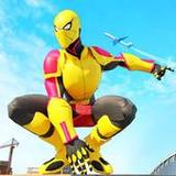 Rope Ninja Hero city rescue survival game1.5_Popularmodapk.com