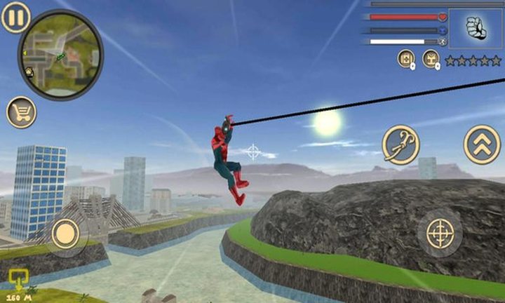 绳索蜘蛛侠英雄 screenshot image 3_Popularmodapk.com