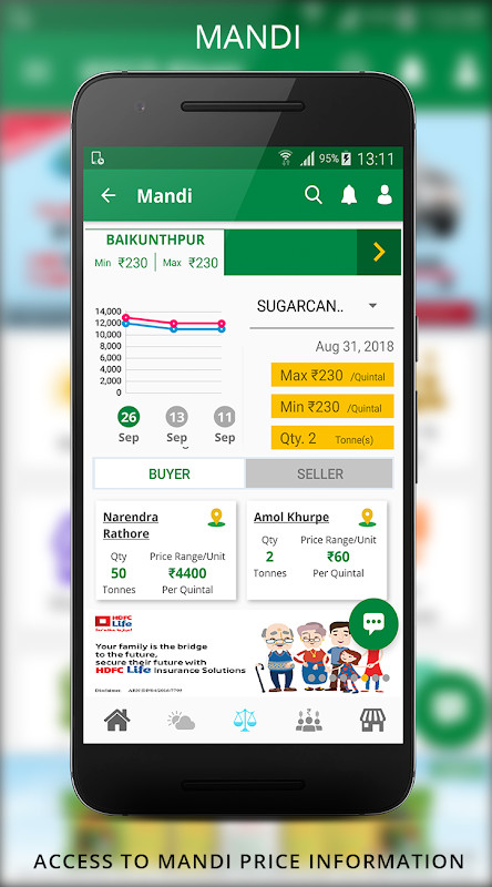 IFFCO Kisan- Agriculture App screenshot image 2_Popularmodapk.com
