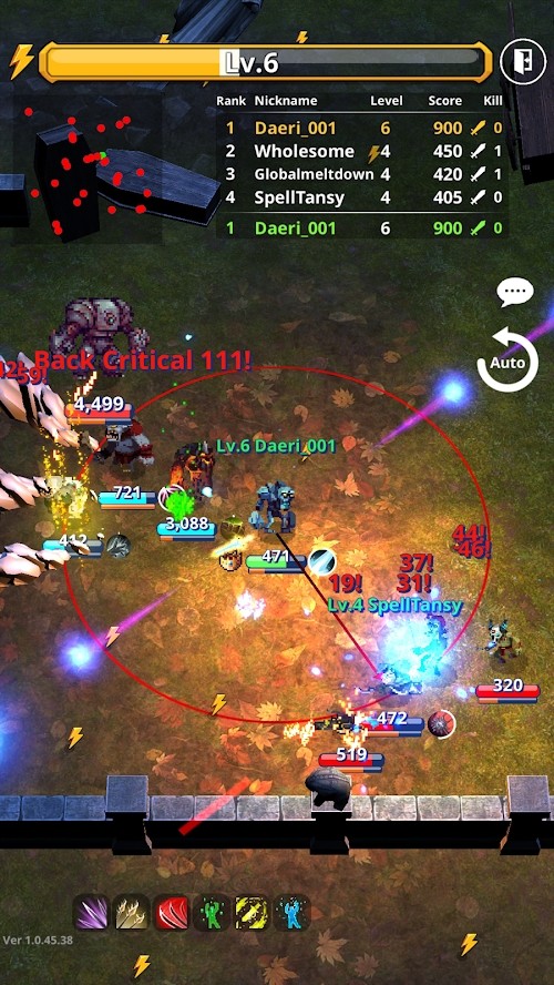 Merge Raid.io - Necromancer Story(MOD) screenshot image 13_Popularmodapk.com