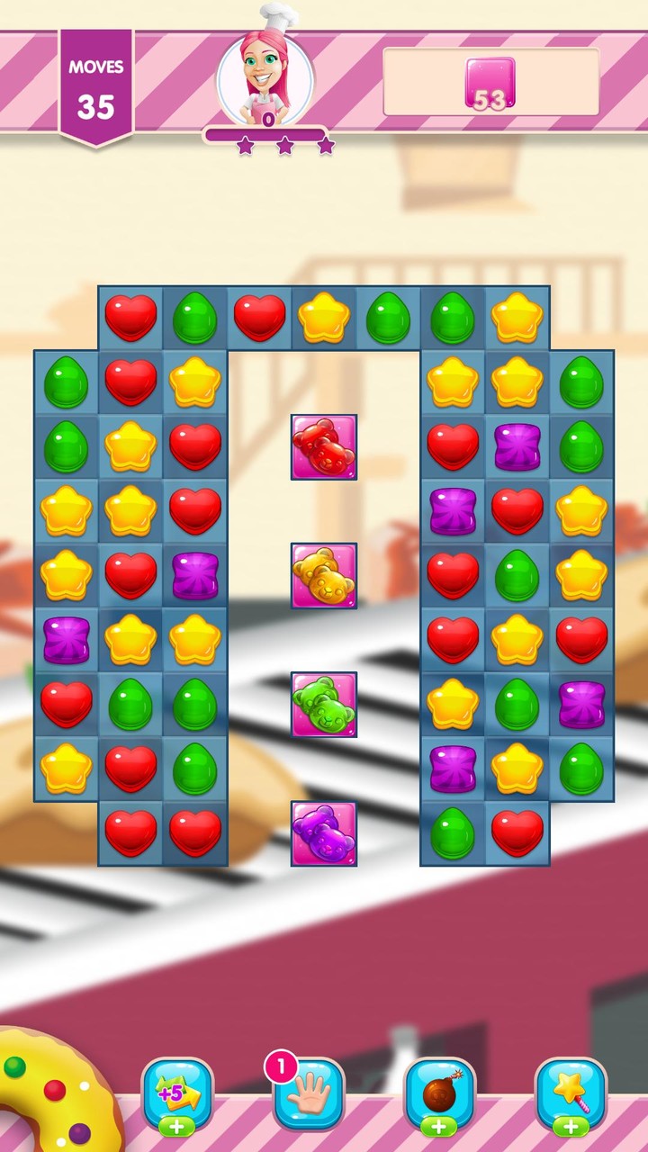 Candy Puzzle - Match 3 Game screenshot image 5_Popularmodapk.com