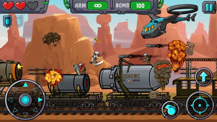 Metal Shooter Slug screenshot image 5_Popularmodapk.com