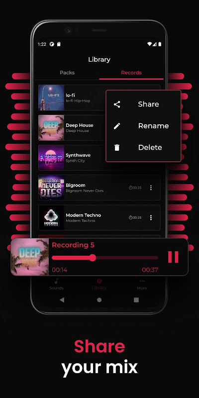 Padmaster: Music & Beat Maker screenshot image 5_Popularmodapk.com