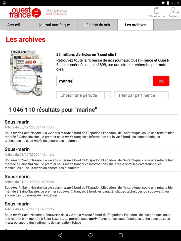 Ouest-France - Le journal screenshot image 16_Popularmodapk.com