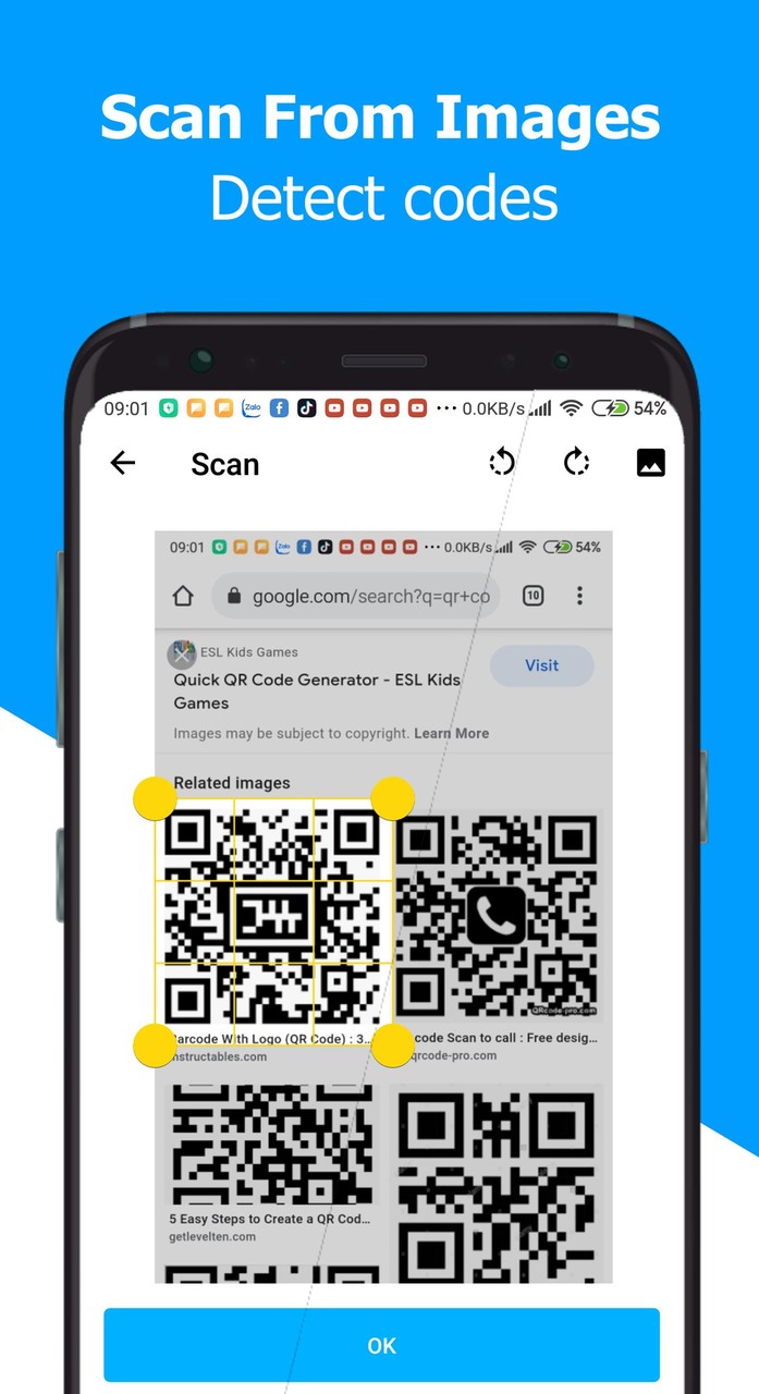 QR Code & Barcode Scanner screenshot image 9_Popularmodapk.com