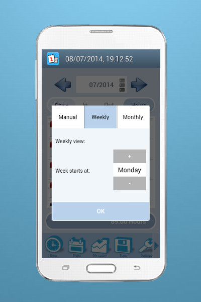 My Salary - Track your shift screenshot image 7_Popularmodapk.com