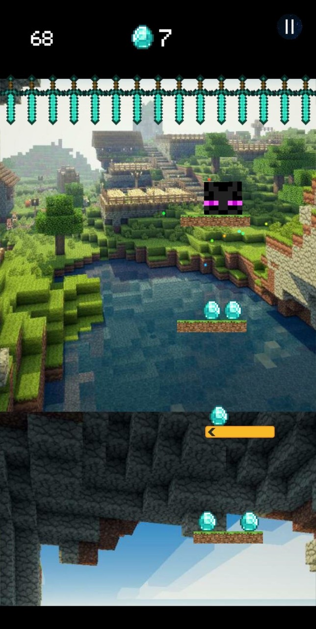 Steve's Run screenshot image 3_Popularmodapk.com