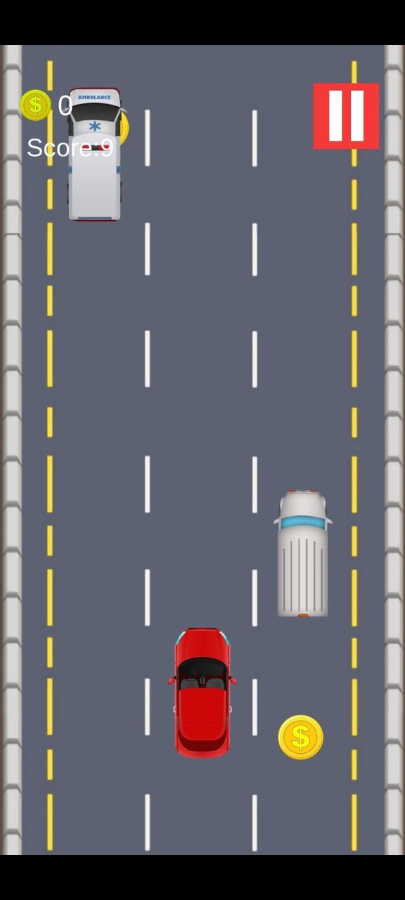Traffic Car 2D screenshot image 3_Popularmodapk.com