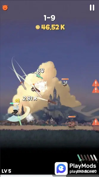 Jump Sword: Merge Sword<span>(Unlimited gold coins)</span> screenshot image 2_Popularmodapk.com