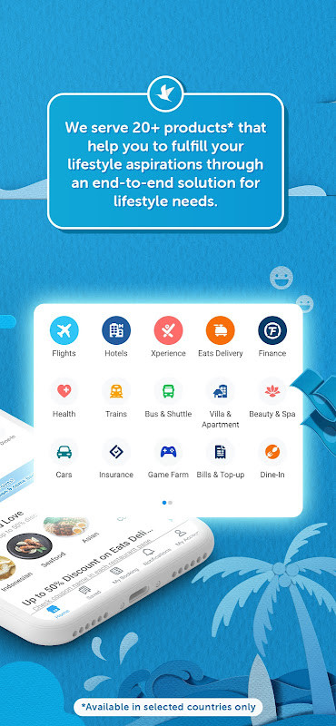 Traveloka Lifestyle Superapp screenshot image 8_Popularmodapk.com