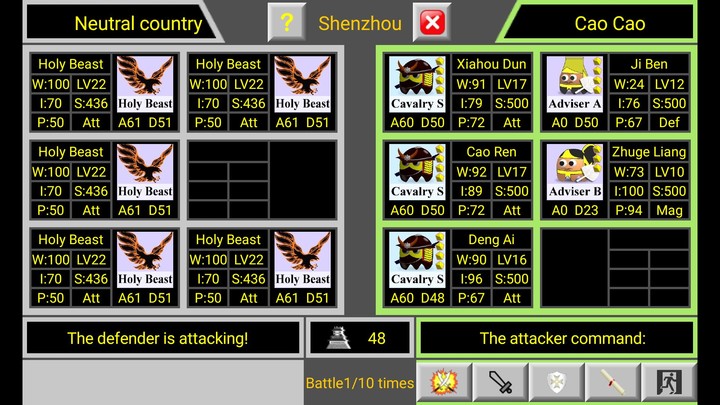 Niss Game of Three Kingdoms screenshot image 6_Popularmodapk.com