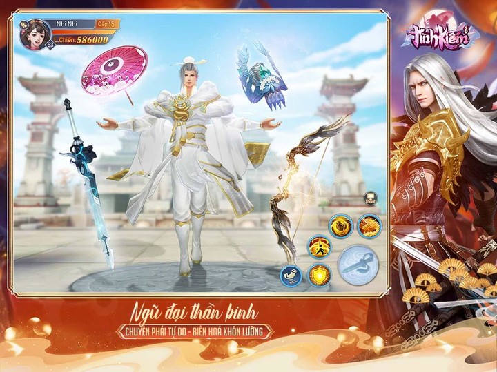 Tình Kiếm 3D-Tam Niên Vạn Phúc screenshot image 13_Popularmodapk.com