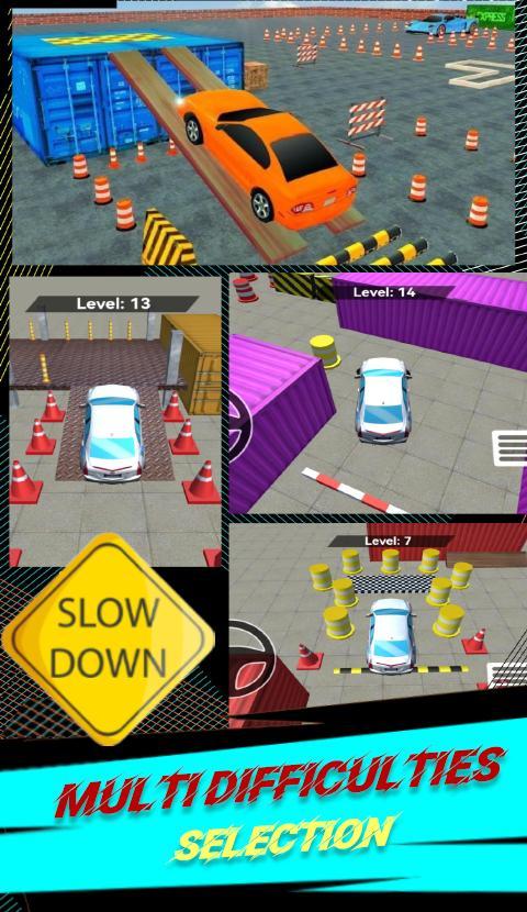 Funny parking screenshot image 3_Popularmodapk.com