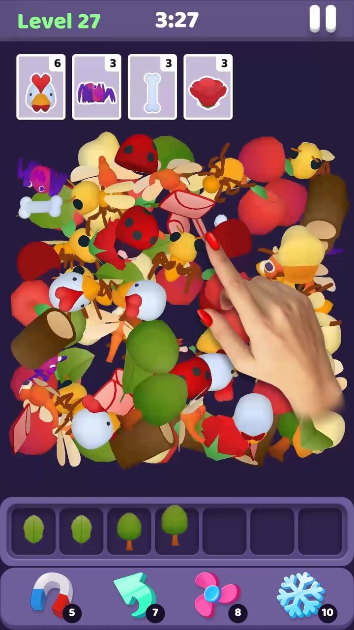 Triple Fusion: Match 3D Mania screenshot image 2_Popularmodapk.com