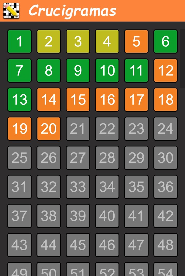 Crucigramas - en español screenshot image 4_Popularmodapk.com