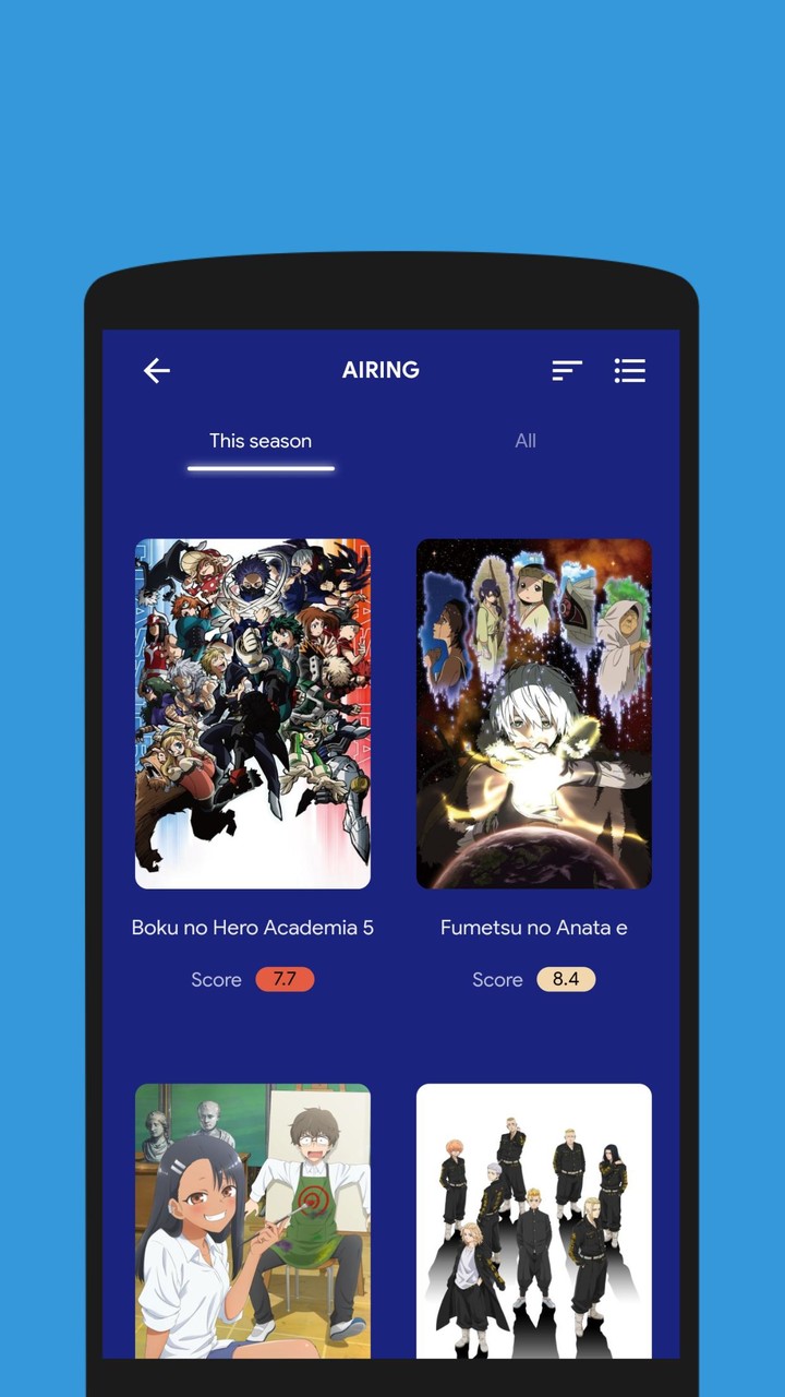 My Anime Track - Unofficial Anilist app screenshot image 2_Popularmodapk.com