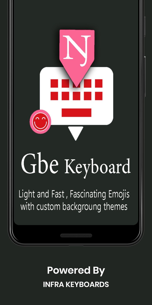 Gbe English Keyboard by Infra screenshot image 5_Popularmodapk.com