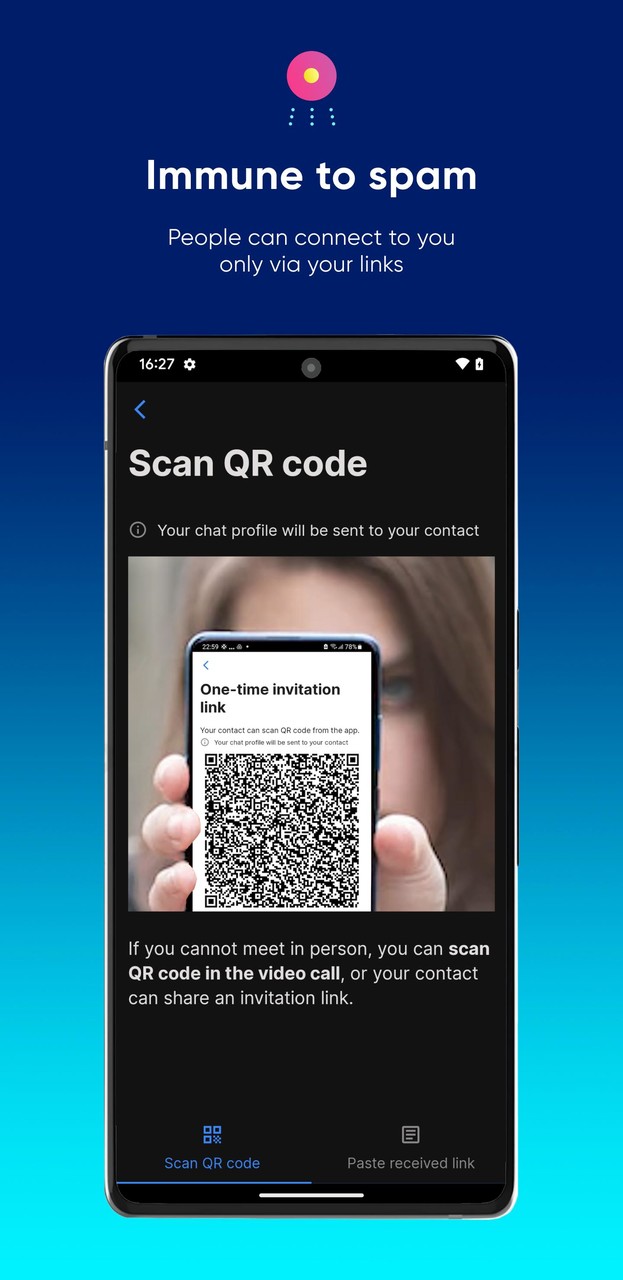SimpleX Chat screenshot image 2_Popularmodapk.com