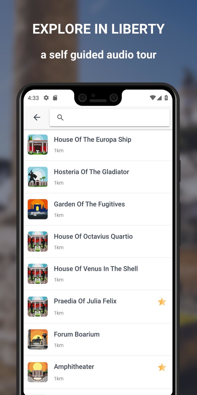 Discover Pompeii - Pompei audio tour screenshot image 3_Popularmodapk.com
