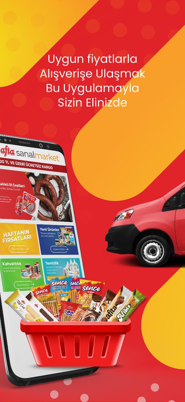 Afia Sanal Market screenshot image 2_Popularmodapk.com