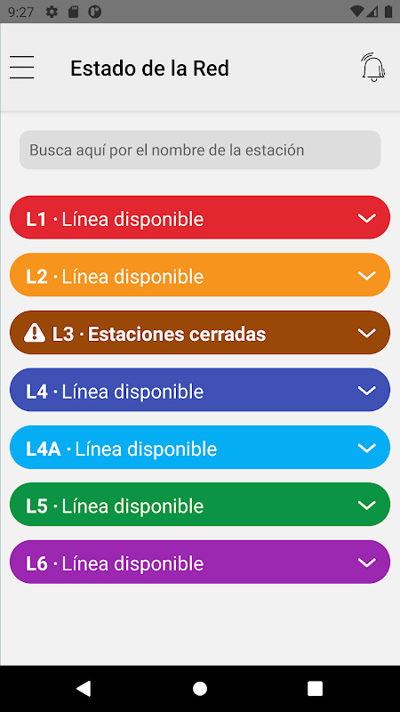 Metro de Santiago Oficial screenshot image 3_Popularmodapk.com