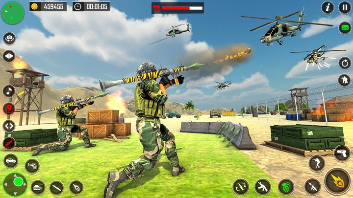 Gun Strike: Fps Shooting Games screenshot image 3_Popularmodapk.com