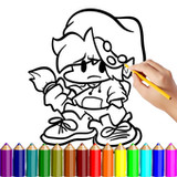 Coloring Friday Night Fun Book1_Popularmodapk.com