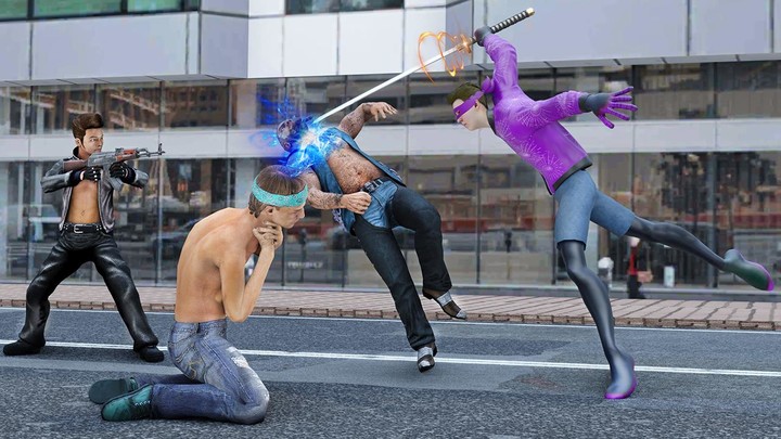 Ninja Rope Hero Vegas City 2 screenshot image 5_Popularmodapk.com