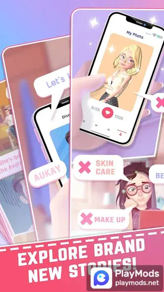 Idle Magic Makeover<span>(Free purchase)</span> screenshot image 1_Popularmodapk.com