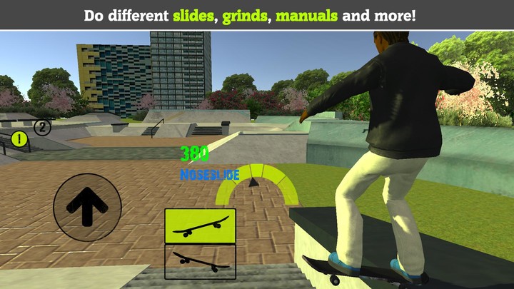 Skateboard FE3D 2 - Freestyle Extreme 3D screenshot image 1_Popularmodapk.com