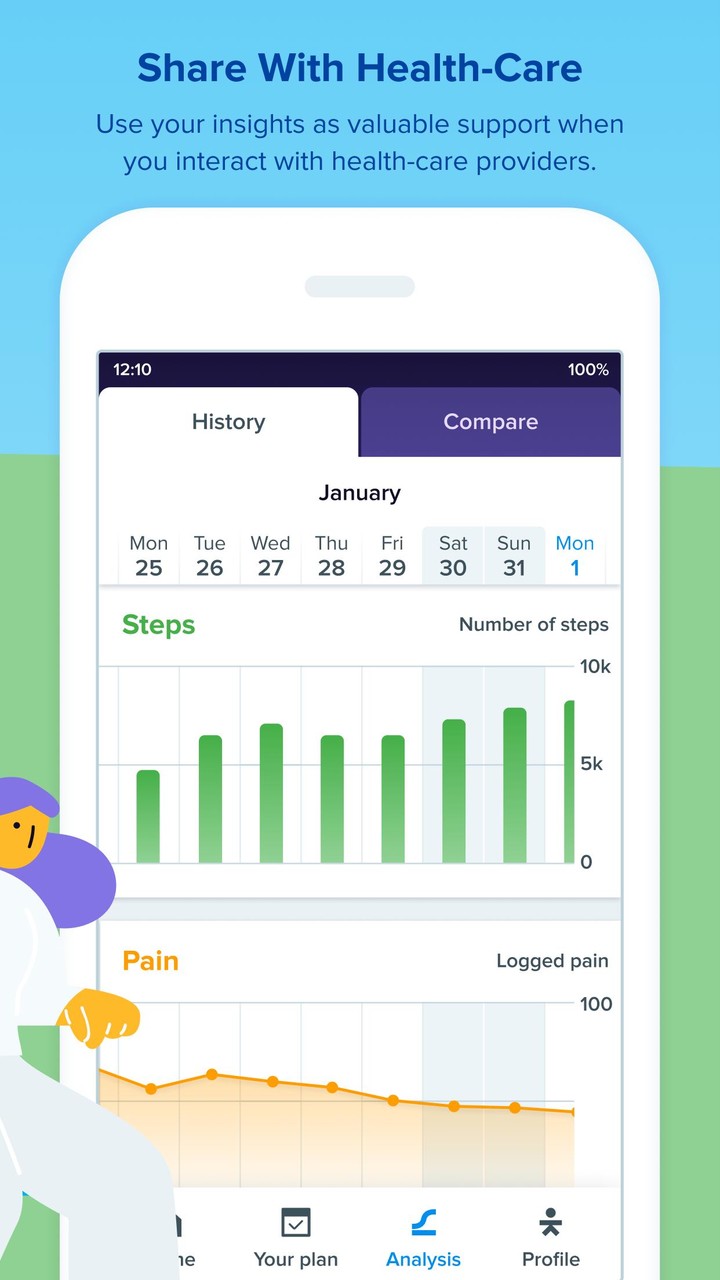 Elsa —Your Rheumatic Companion screenshot image 6_Popularmodapk.com