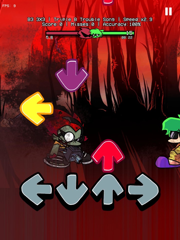 FNF Sanic.EXE B3 Remixed Mod screenshot image 5_Popularmodapk.com