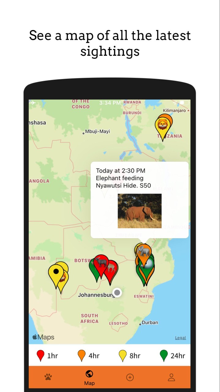 Latest Sightings - See More! screenshot image 7_Popularmodapk.com