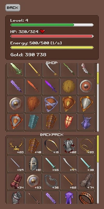 Simplest RPG Game - Text Adventure(Mod) screenshot image 3_Popularmodapk.com