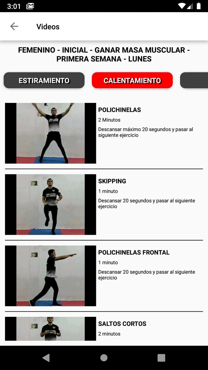 ALBFIT ACADEMY CALISTENIA screenshot image 5_Popularmodapk.com